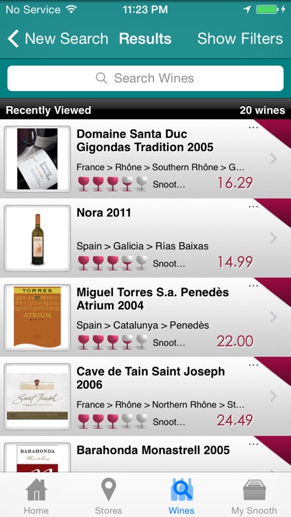 Snooth Wine screenshot-3