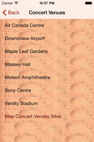 Toronto Rush Guide screenshot 3