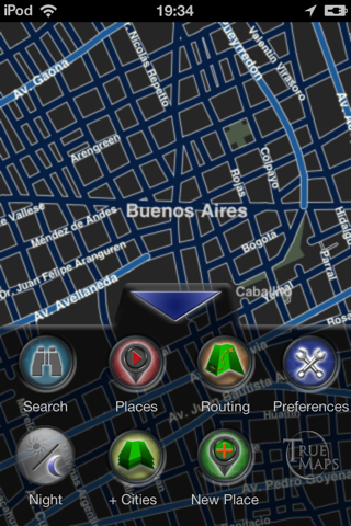 Buenos Aires - Offline Map screenshot 4