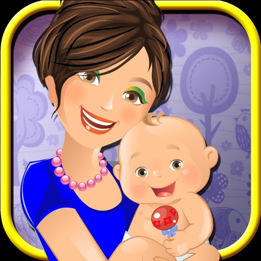 Mommy & Newborn Baby Care – new baby care game for kids icon