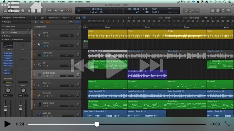 Course for GarageBand Everywhere and Beyond screenshot-3