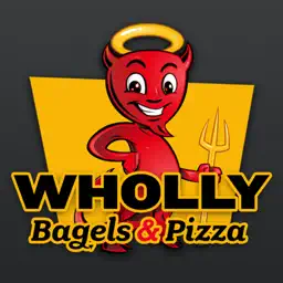 Wholly Bagels & Pizza app icon