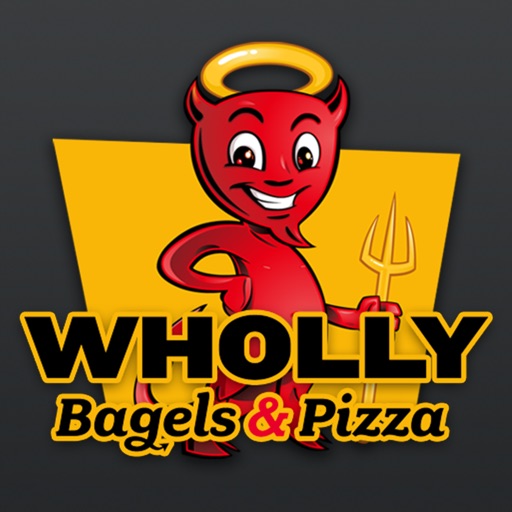 Wholly Bagels & Pizza icon