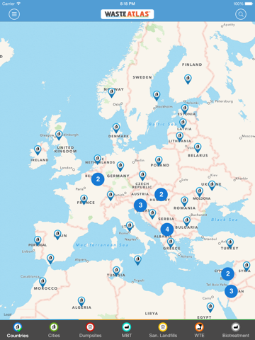Screenshot #4 pour Waste Atlas