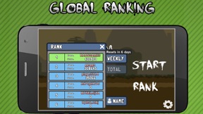 Stickman and gun screenshot