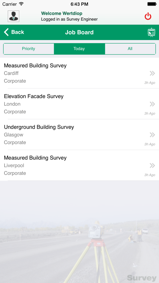#3. Survey Task Manager (iOS) 由: Bit Wave Solutions Ltd