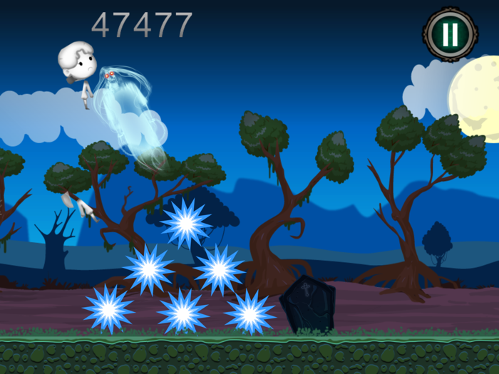 Amazing Ghostrunner Girl