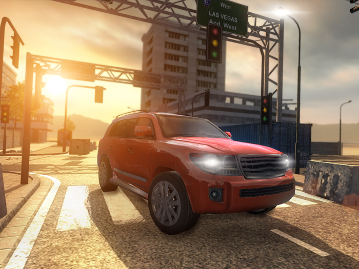 Driving Course Sports Parking