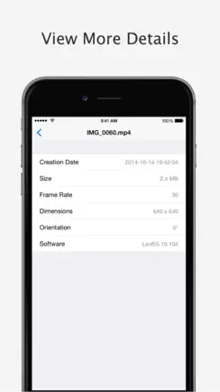 Video+Rotate & Flip FREE - for iPhone, iPod touch and iPad iPhone image 3