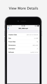 Video+Rotate & Flip FREE - for iPhone, iPod touch and iPad screenshot