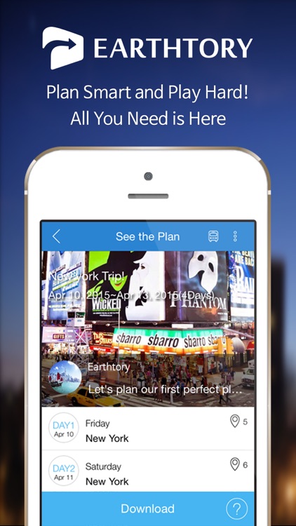 Earthtory - The Ultimate Trip Planner screenshot-4