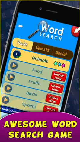 Game screenshot Words Search Free apk