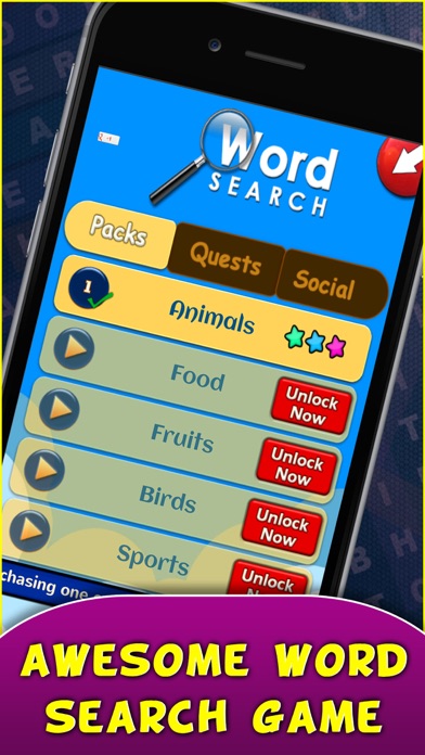 Words Search Free screenshot 2