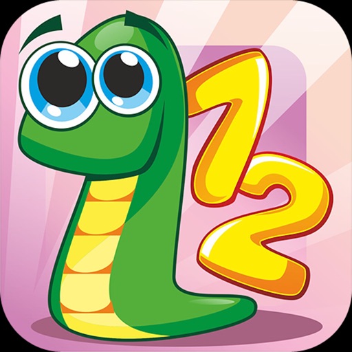 Worm Numbers iOS App