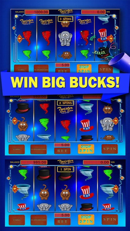 777 The Twister Slots: Spin, Twist and Spintowin! Casino