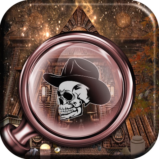 Haunted House Hidden Object Icon