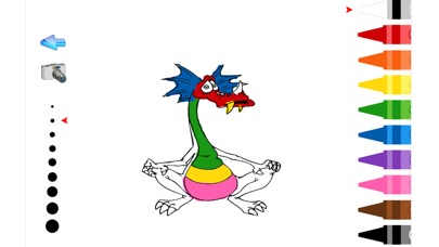 How to cancel & delete All New Dragon Painting Book for Kids from iphone & ipad 2