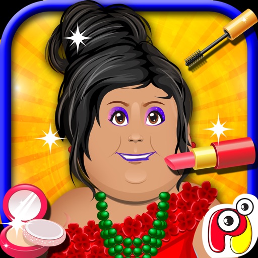 Fat Girl Dress Up - Virtual makeover and beauty salon game