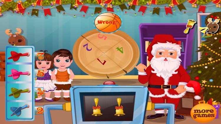 Santa Claus Kindergarten - Christmas Games