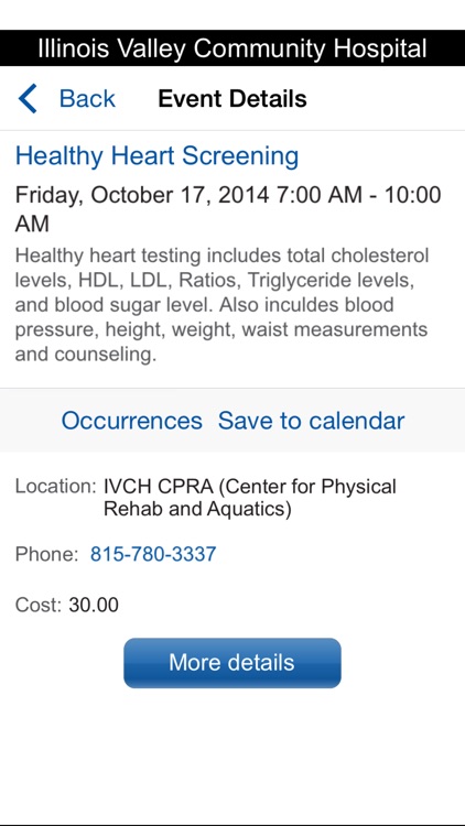IL Valley Community Hospital screenshot-4