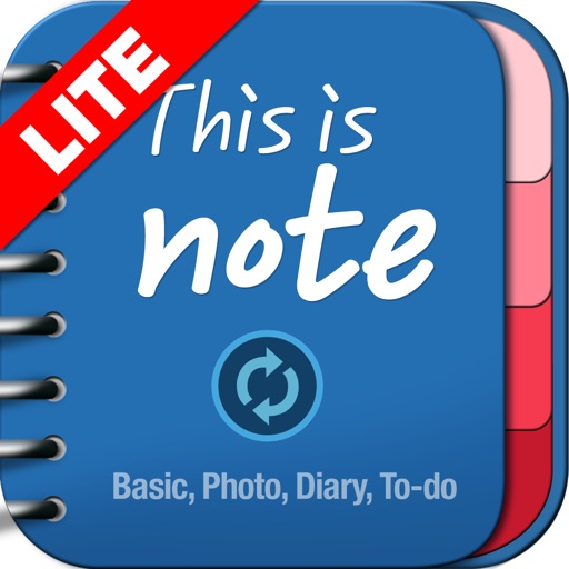 This Is Note Lite Icon