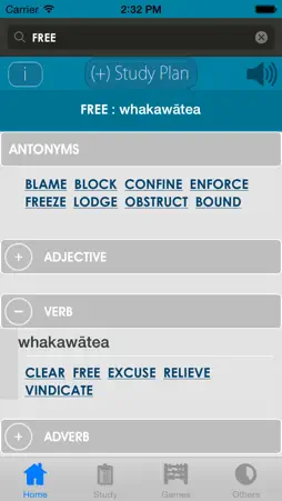 Maori Dictionary screenshot 3