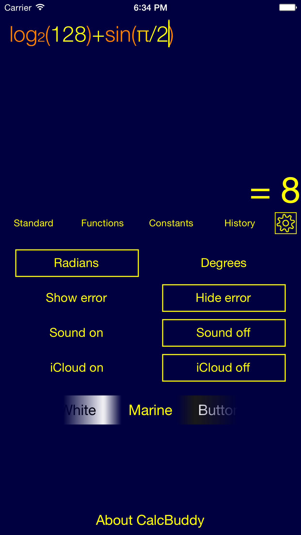 CalcBuddy Calculator