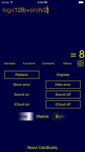 CalcBuddy Calculator screenshot #3 for iPhone