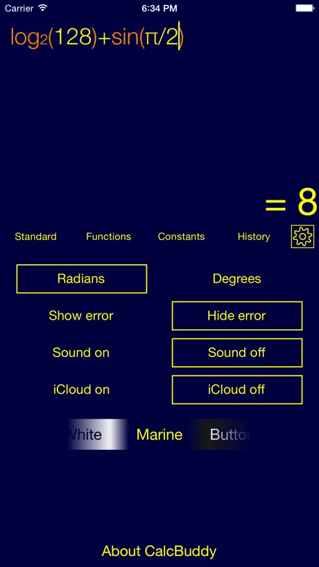 CalcBuddy Calculator