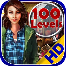 Screenshots (1) Hidden Objects 100 levels unlimited fun