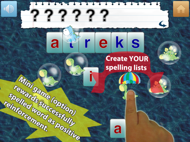 ‎Build A Word Express - Practice spelling and learn letter sounds and names Screenshot