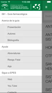 guía farmacológica iphone screenshot 2