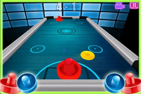 Pazzo Air Hockey - ultimo multi-touch hockey da tavolo e distrug