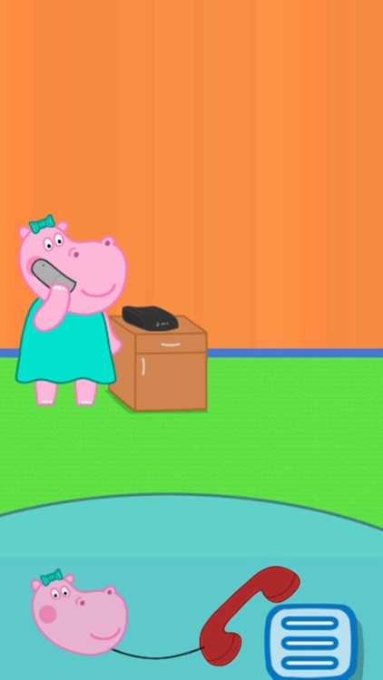 Hippo Pepa: Talking Phone screenshot-3