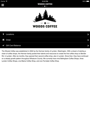 Screenshot #4 pour The Woods Coffee