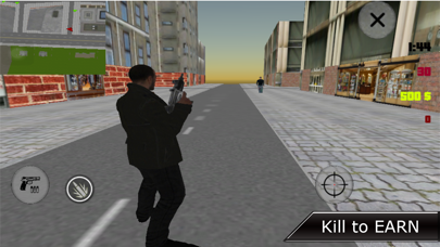 Screenshot #2 pour Crime Vegas - Extreme Crime Third Person Shooter
