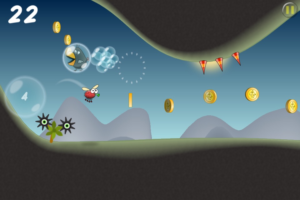 Hairy Fly - A Fly Simulator screenshot 2