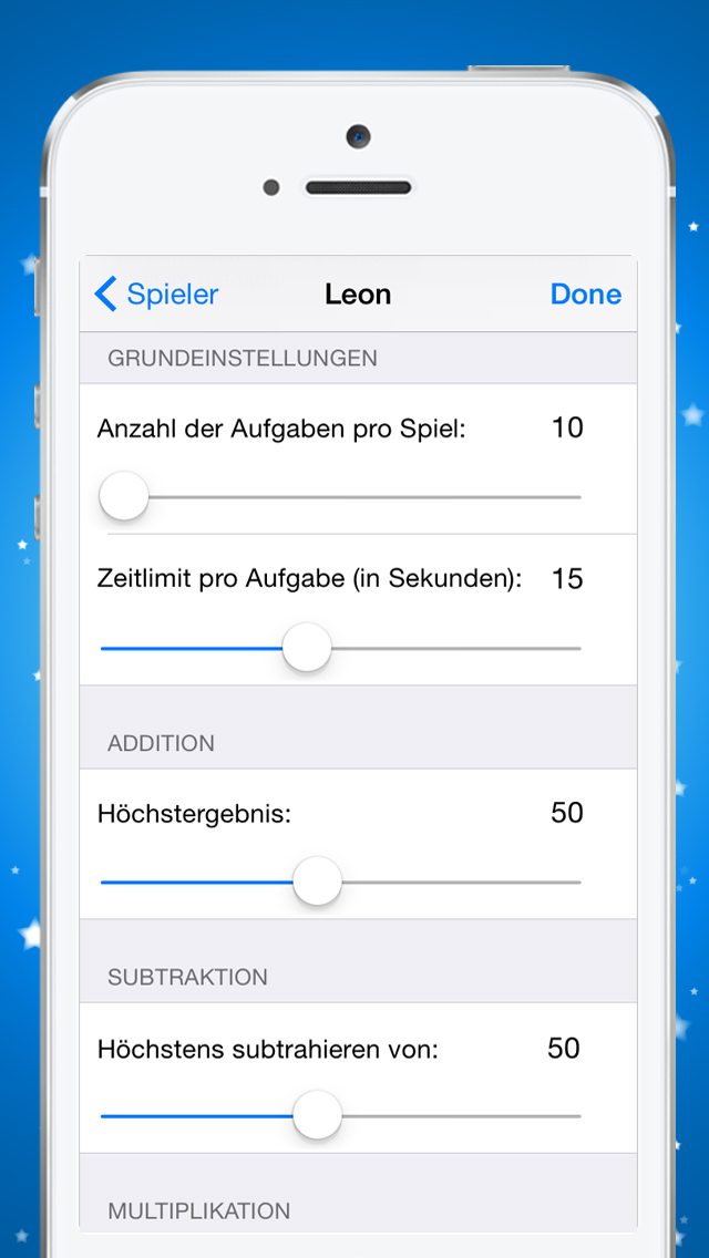 Mathespaß für kluge Kinder - Addition, Subtraktion, Multiplikation und Division! Das ist Mathematis GRATIS! screenshot 6