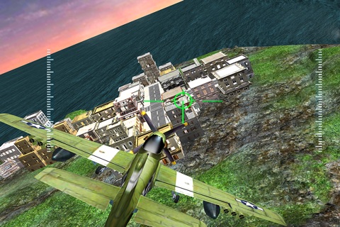 World War II Pacific Fighter Attack 3D -  Take off from Aircraft Carrier & Fly high in the Sky to defeat enemy screenshot 2