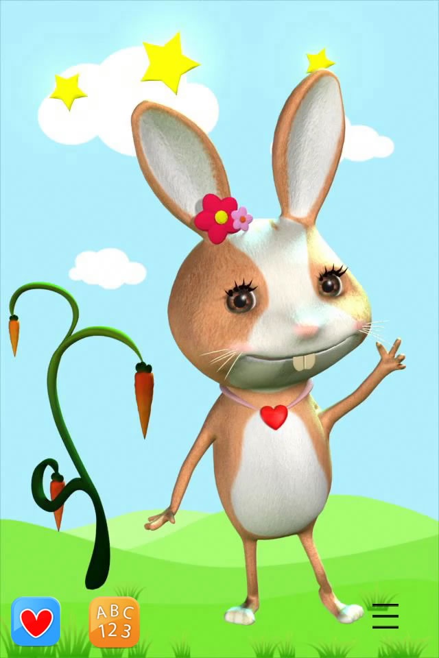 Talking Rabbit ABC Song screenshot 3