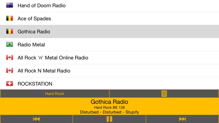 My-Radio screenshot-3