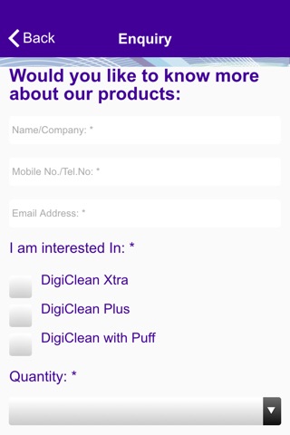 DigiCleanUAE screenshot 3