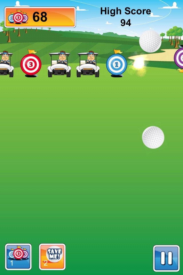 Golf Masters Academy - Mini Tee Ball Open Range 14 screenshot 4