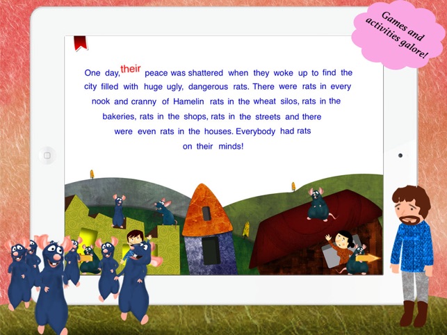 Pied Piper for Children by Story Time for Kids(圖4)-速報App