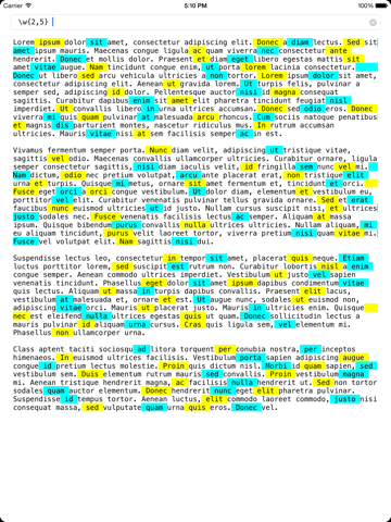 Screenshot #5 pour RegEspresso