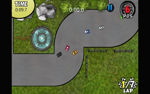 Free racing car / car race screenshot 2