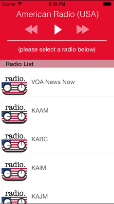Radio United States of America - FREE Online Radio (US) screenshot 1