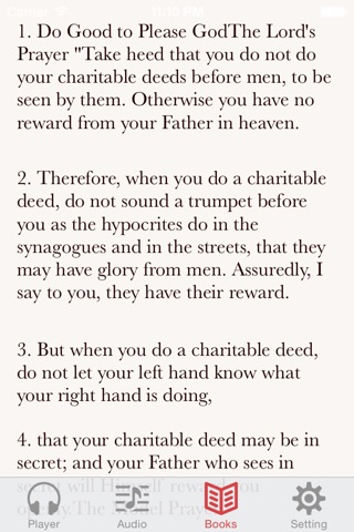 NKJV Bible (Audio & Book) screenshot 3