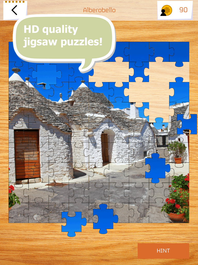 Puzzle World Heritages