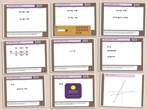 Linear equation in 2 variables screenshot 2